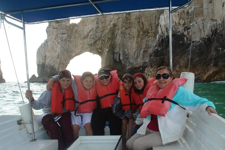 Glass-Bottom Boat to the Arch at Land's End, Cabo San Lucas photo 3