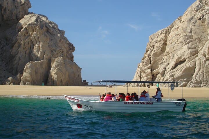 Glass-Bottom Boat to the Arch at Land's End, Cabo San Lucas