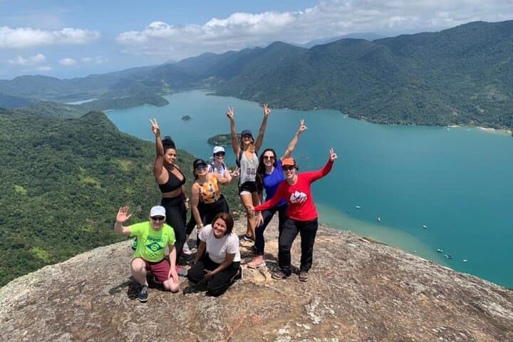 Pico Pão de Açúcar Hike in Saco do Mamanguá — Paraty Fjord Trek with Speedboat Transfer