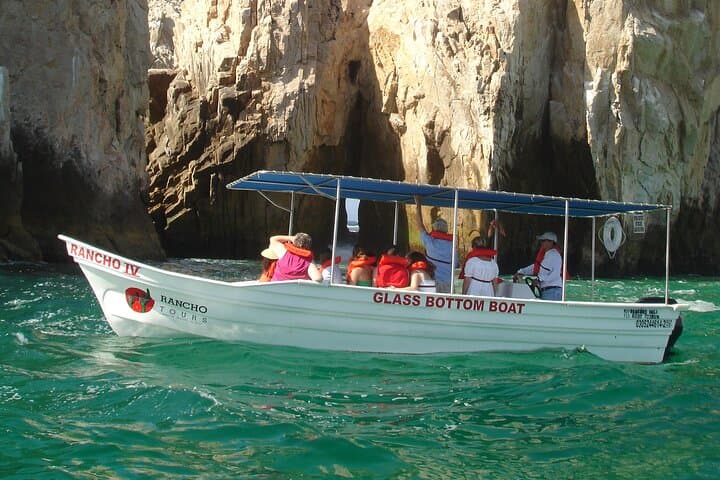 Glass-Bottom Boat to the Arch at Land's End, Cabo San Lucas photo 2