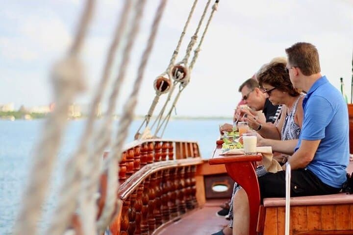 Sunset Spanish Galleon Dinner Cruise in Cancun — Romantic Evening Aboard a Galeon photo 2