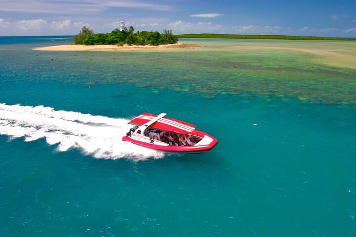 Low Isles Reef Sprinter Snorkeling Tour from Port Douglas