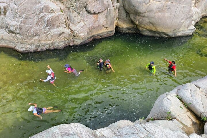 White Canyon Ancestral Route: Private Cultural Canyon Walk & Swim in Utuado photo 6