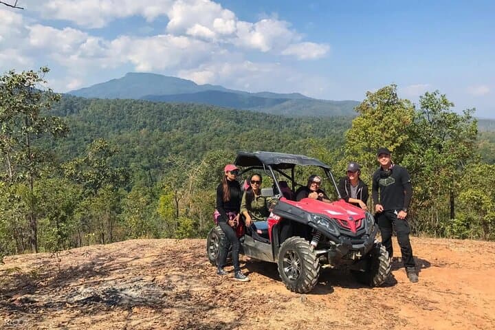 Chiang Mai Off‑Road Buggy Tour: 1‑Hour Mountain Trails & Rice Terrace Views photo 1