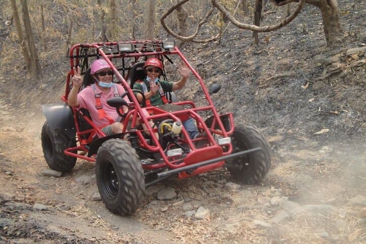 Chiang Mai Off‑Road Buggy Tour: 1‑Hour Mountain Trails & Rice Terrace Views photo 3