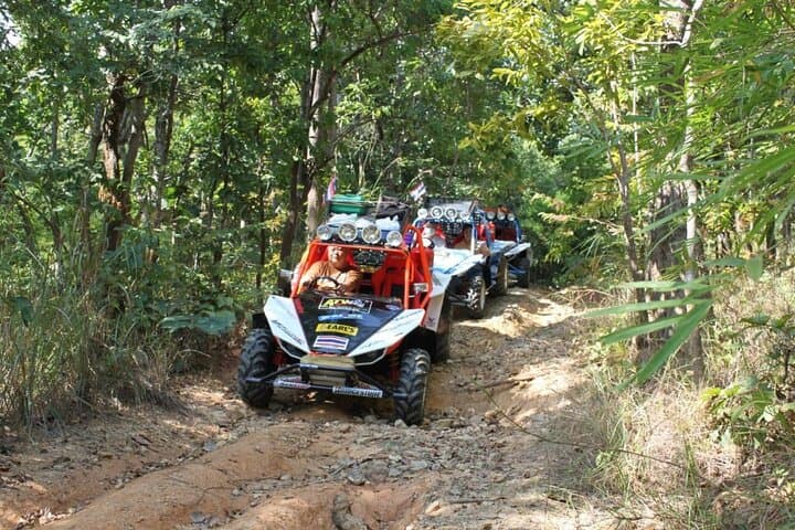 Chiang Mai Off‑Road Buggy Tour: 1‑Hour Mountain Trails & Rice Terrace Views photo 4