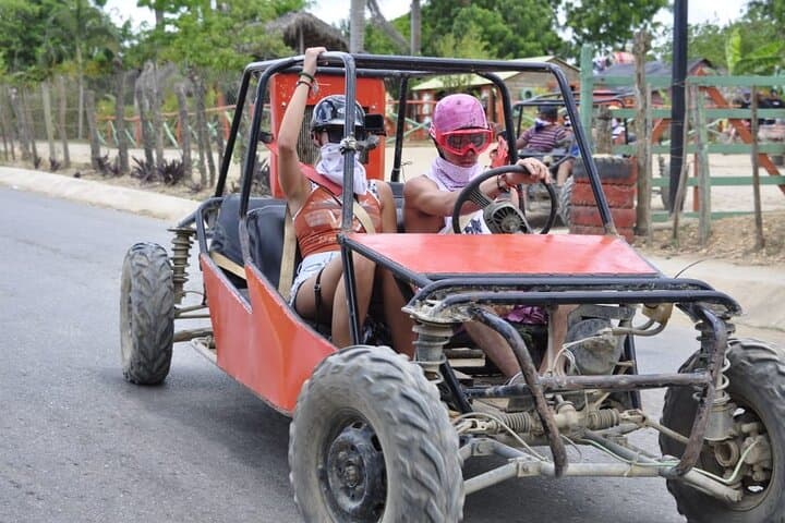 Puerto Plata Half-Day Buggy Adventure: Beaches, Villages & Waterfall Swim photo 5