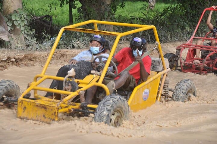 Full-Throttle Buggy Adventure from Puerto Plata: Beaches, Waterfalls & Village Trails photo 6