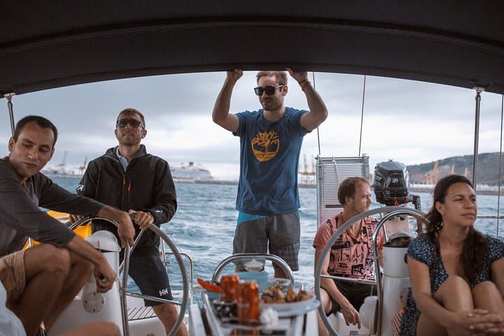 Private Barcelona Sailing: Coastline Cruise with Cava and Swim Stops photo 6