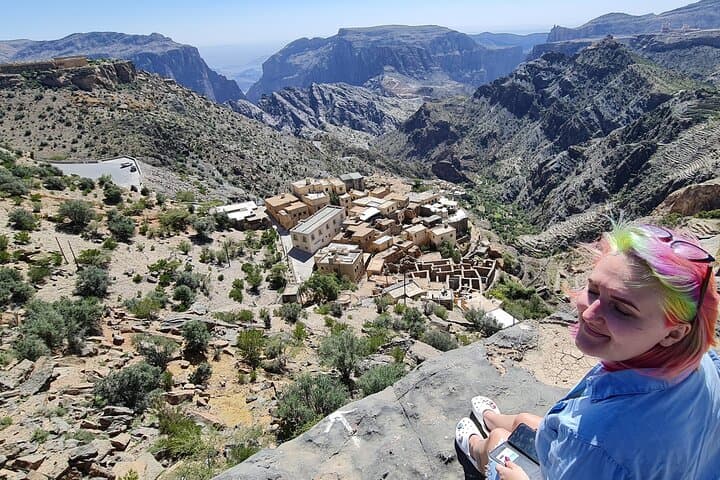 Private Tour to Jebel Akhdar & Al Suwjara Village from Muscat photo 6