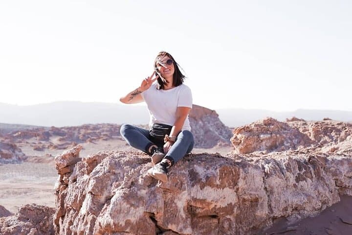 Vallecito Moon-Valley Sunset Tour from San Pedro de Atacama photo 5