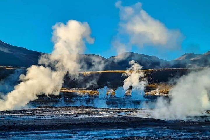 Dawn at El Tatio Geysers: Sunrise Tour from San Pedro de Atacama photo 3