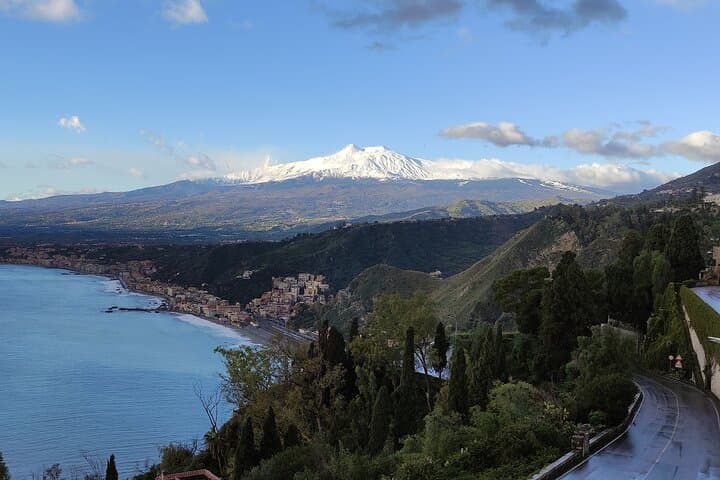 Taormina and Mount Etna Wine Tasting Shore Excursion from Messina or Catania
