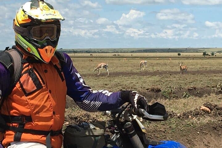 7-Day Off-Road Motorbike Safari: Soysambu Conservancy to Maasai Mara & Lake Naivasha
