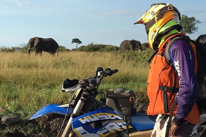 7-Day Off-Road Motorbike Safari: Soysambu Conservancy to Maasai Mara & Lake Naivasha photo 2