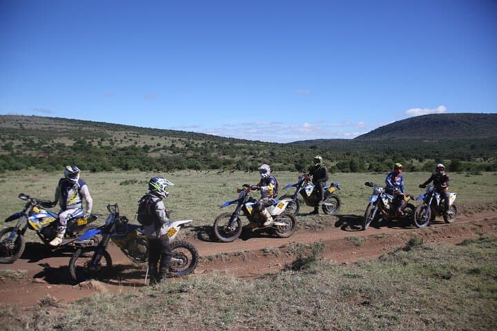 7-Day Off-Road Motorbike Safari: Soysambu Conservancy to Maasai Mara & Lake Naivasha photo 3