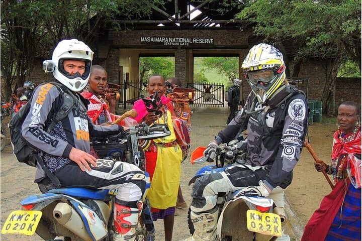 7-Day Off-Road Motorbike Safari: Soysambu Conservancy to Maasai Mara & Lake Naivasha photo 4
