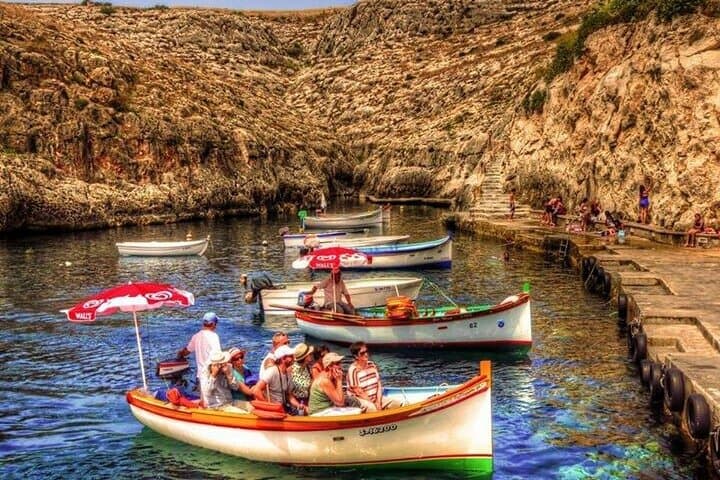 Blue Grotto & Marsaxlokk Sunday Market — Malta Coastal Boat and Market Tour photo 2