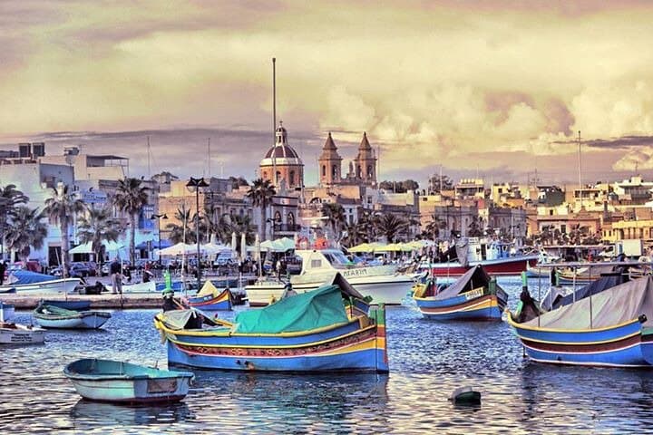 Blue Grotto & Marsaxlokk Sunday Market — Malta Coastal Boat and Market Tour photo 4