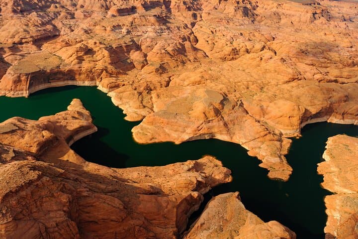 Aerial Scenic Flight Over Lake Powell and Canyonlands National Park photo 3