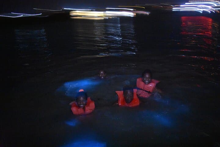 Night Boat to Jamaica's Luminous Lagoon: Glistening Waters Experience photo 2