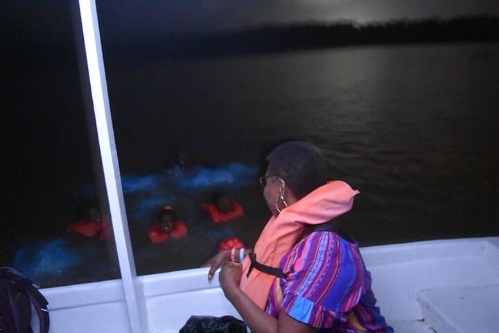 Night Boat to Jamaica's Luminous Lagoon: Glistening Waters Experience photo 3