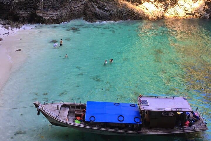 Krabi Snorkeling to Yawasam & Talu Island — Secret Lagoon, Cave Swim and Quiet Beaches