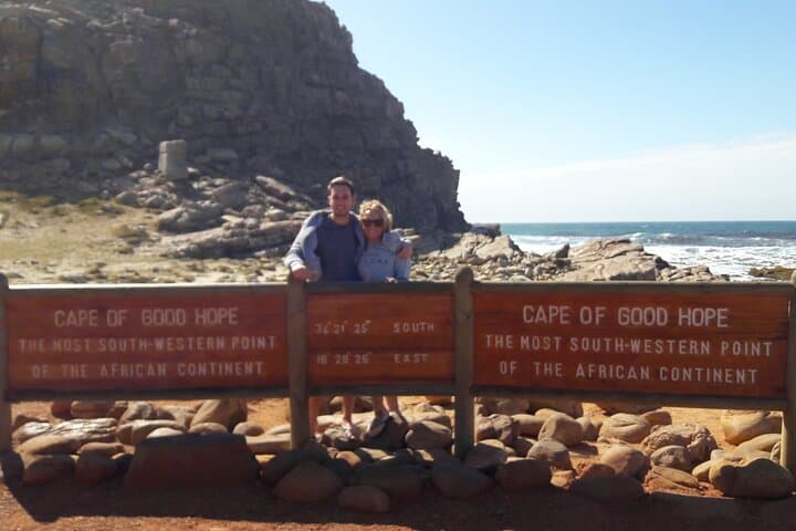Cape Peninsula Private Full-Day Tour from Cape Town: Chapman's Peak, Cape Point & Boulders Beach photo 5