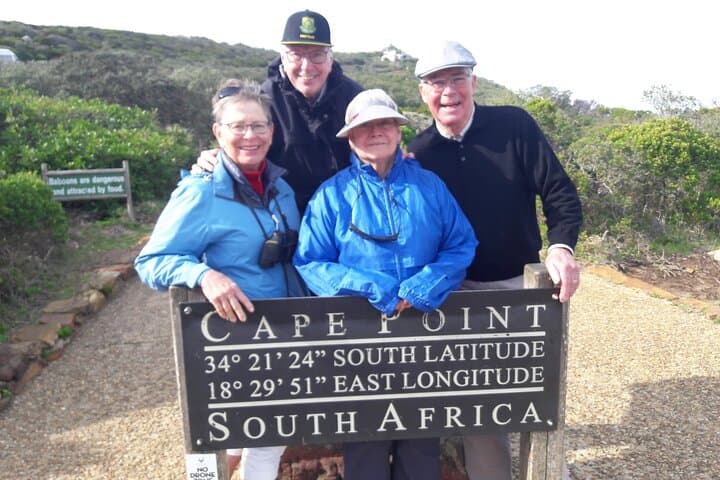 Cape Peninsula to Constantia: A Private Day Trip from Cape Town