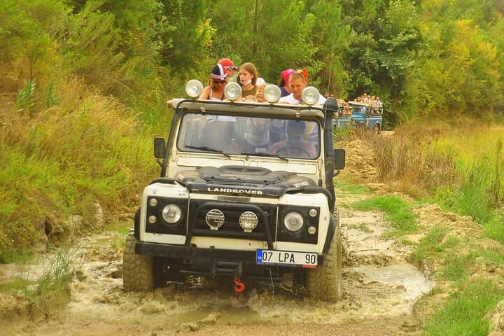 Jeep Safari to Green Canyon & Oymapınar Dam from Side — Lake Lunch in the Taurus Mountains photo 1