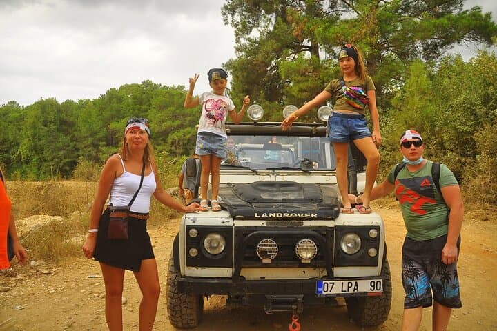 Jeep Safari to Green Canyon & Oymapınar Dam from Side — Lake Lunch in the Taurus Mountains photo 2