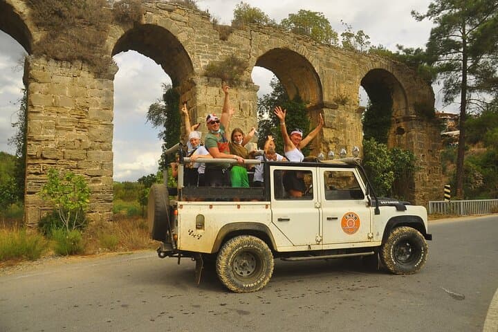 Jeep Safari to Green Canyon & Oymapınar Dam from Side — Lake Lunch in the Taurus Mountains photo 4