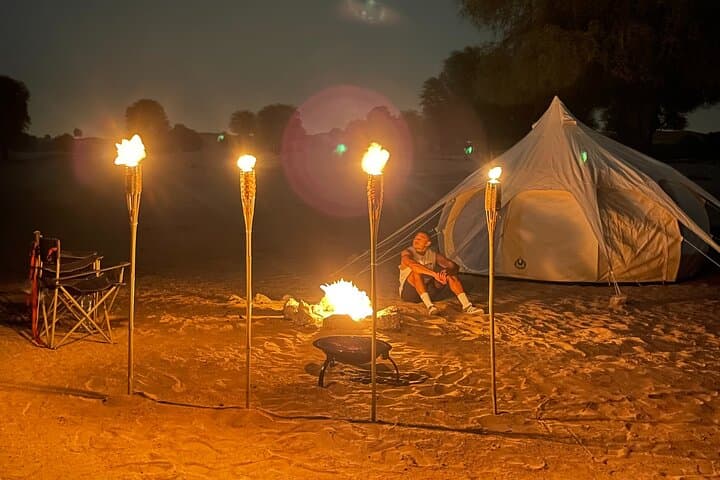 Private Bedouin Camping Experience: Two-Day Desert Glamping Near Dubai photo 2