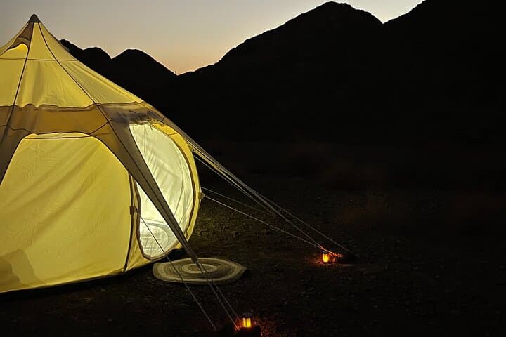 Private Bedouin Camping Experience: Two-Day Desert Glamping Near Dubai photo 5