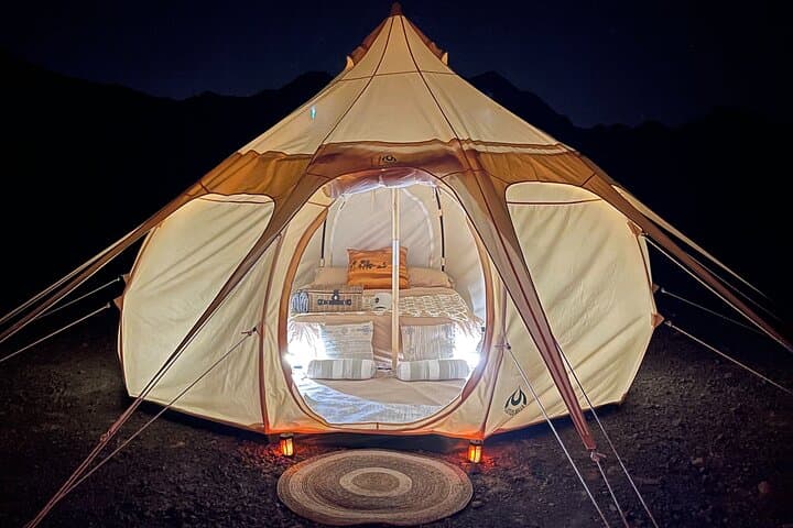 Private Bedouin Camping Experience: Two-Day Desert Glamping Near Dubai photo 4