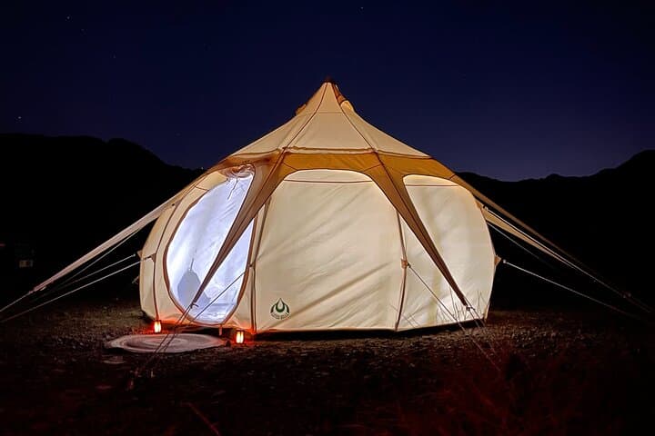 Private Bedouin Camping Experience: Two-Day Desert Glamping Near Dubai