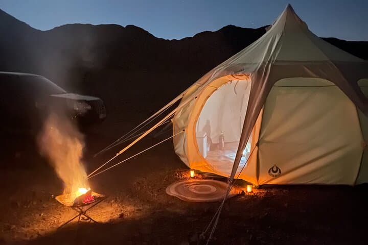 Private Bedouin Camping Experience: Two-Day Desert Glamping Near Dubai photo 3