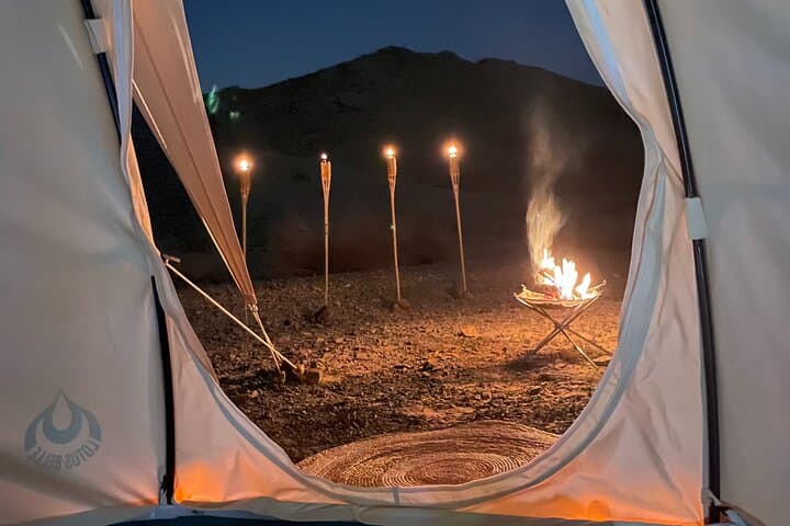 Private Bedouin Camping Experience: Two-Day Desert Glamping Near Dubai photo 6
