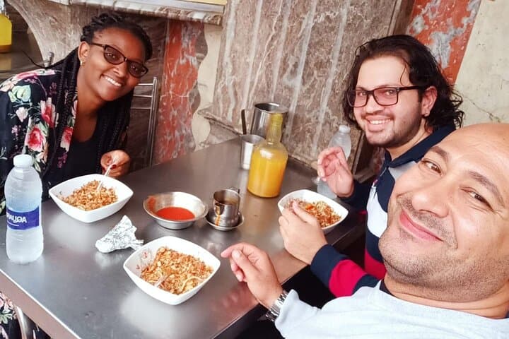 Private Cairo City Tour with Food Tasting — Koshry, Falafel & Tahrir Square