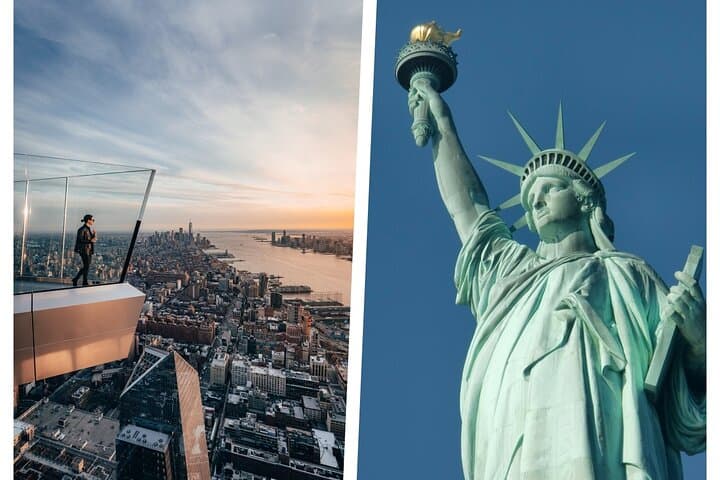 Edge Observation Deck & Statue of Liberty Cruise: Hudson Yards Skyline Experience