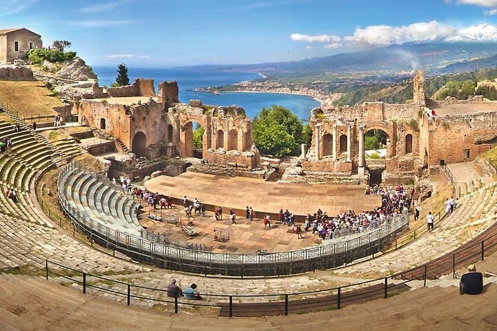 Taormina and Mount Etna Wine Tasting Shore Excursion from Messina or Catania photo 2