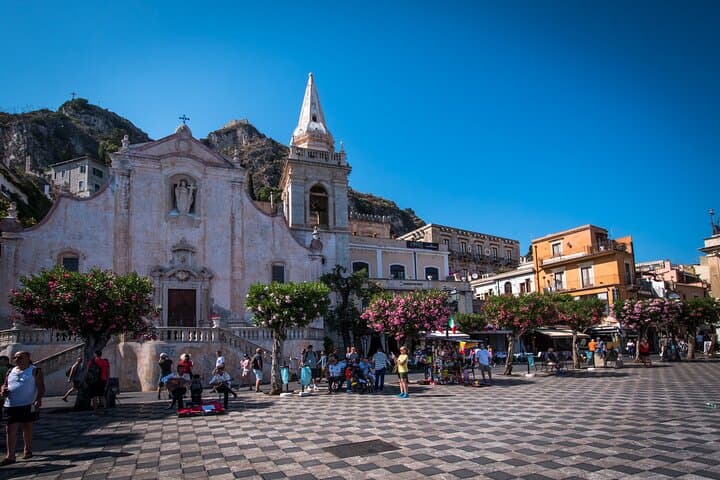 Taormina and Mount Etna Wine Tasting Shore Excursion from Messina or Catania photo 5