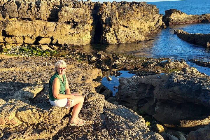 Open-Top Sunset Drive from Lisbon to Cabo da Roca with Strawberries & Pink Bubbly photo 2