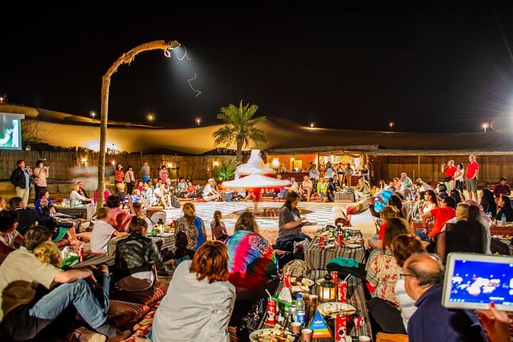 Red Dune Jeep Safari Dubai: Sunset Dune Bashing, Camel Ride & BBQ Experience photo 6