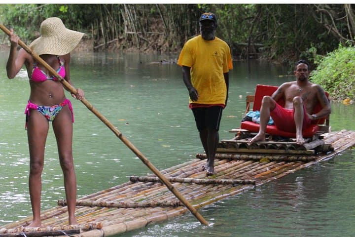 Bamboo Rafting and Horseback Riding near Ocho Rios — Half-Day Jamaica Excursion photo 4