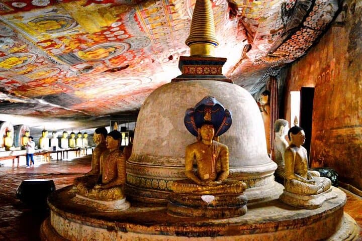 Sigiriya & Dambulla 2-Day Private Tour: Minneriya Elephant Safari and UNESCO Sites photo 5