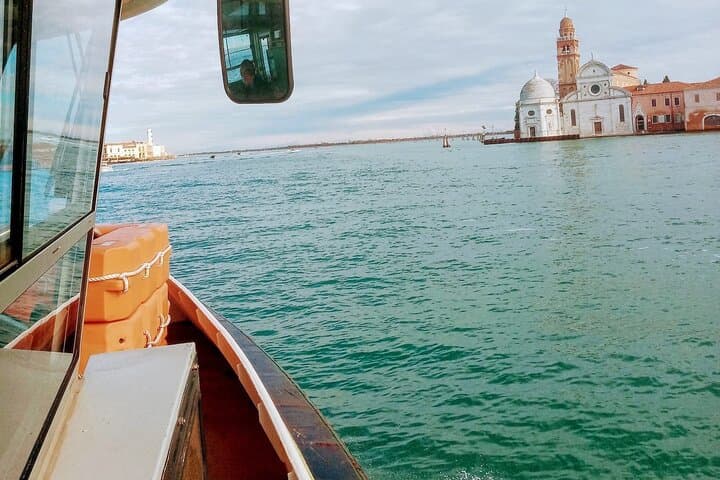 Venice Lagoon Islands: Murano, Burano & Torcello Tour with a Local