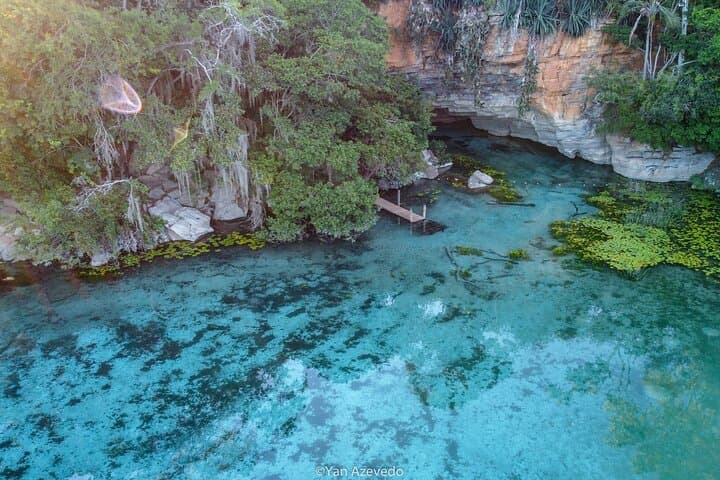 Chapada Diamantina Caves Route: Pai Inácio, Pratinha & Fumacinha Day Trip