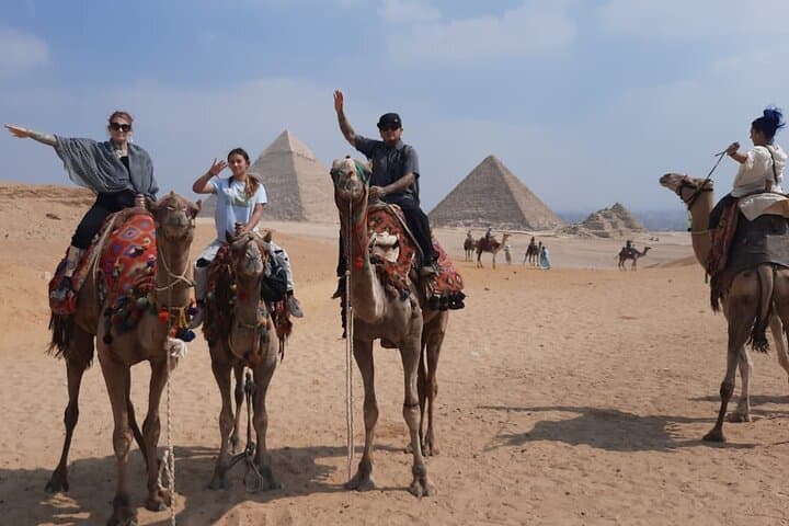 Giza Pyramids, Sphinx & 1-Hour Nile Felucca — Private Tour from Cairo photo 3