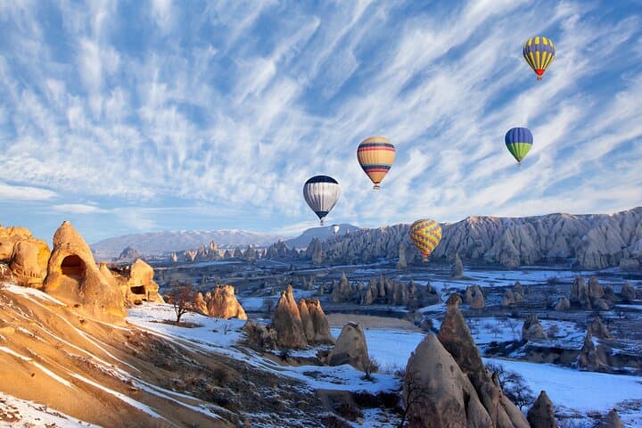 Private Hot-Air Balloon Flight Over Cappadocia at Sunrise photo 5